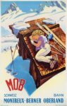 1946 MOB Schweiz Bahn Montreux-Berner Oberland (1)
