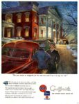 1947 'The boss insist on Gulfpride for the new car - and I use it in my car, too' Gulf