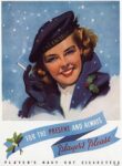 1948 For The Present And Always. Player's Please