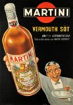 1948 Martini Vermouth Söt