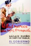 1948 Usted merece una vejez tranquila
