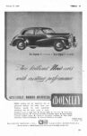 1948 Wolseley 'Six Eighty' and 'Four Fifty'. Two brilliant New cars with exciting performance