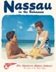 1950 Nassau in the Bahamas. Pan American World Airways