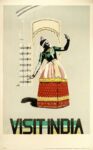 1950 Visit India