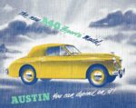 1951 Austin A40 Sports Model. You can depend on it!