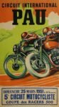 1951 Circuit International Pau. 5e Circuit Motocycliste Coupe des Racers 500