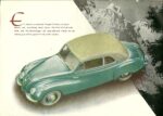 1951 IFA F9 Cabriolet