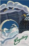 1952 Engelberg. Switzerland