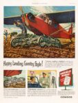 1952 Happy Landing, Country Style! Conoco