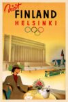 1952 Visit Finland Helsinki