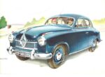 1953 Borgward Hansa 1800