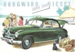 1953 Borgward Hansa 1800 Diesel