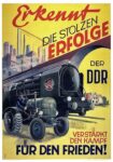 1953 Erkennt die stolzen Erfolge der DDR, verstärkt den Kampf für den Frieden!