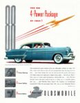 1953 Oldsmobile Super '88' 4-Door Sedan. The Big 4-Power Package Of 1953!
