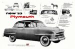 1953 Plymouth.,t here's more quality in it - you get more value out of it