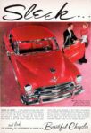 1954 Chrysler New Yorker DeLuxe Newport. Sleek...