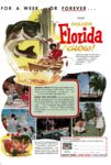 1954 For A Week Or Forever... that Golden Florida Glow!