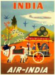 1954 India. Air-India