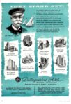 1954 They Stand Out! Distinguished Hotels