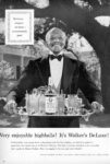 1954 Very enjoyable highballs! It's Walker's DeLuxe!