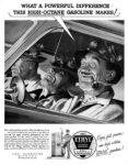 1954 What A Powerful Difference This High-Octane Gasoline Makes! Ethyl