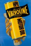 1955 HPO Valvoline Motor Oil