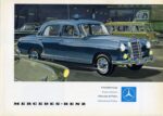 1955 Mercedes-Benz Ponton Police Vehicles