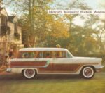 1955 Mercury Monterey Station Wagon