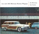 1955 Mercury Station Wagons
