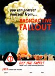 1955 you can protect yourself from... Radioactive Fallout. Get The Facts!