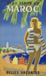 1956 Beau Temps Au Maroc. Belles Vacances