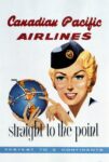 1956 Canadian Pacific Airlines, straight to the point