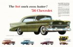 1956 Chevrolet. The hot one's evenhotter!