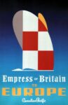 1956 Empress of Britain to Europe. Canadian Pacific