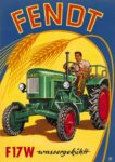 1956 Fendt F17W wassergekühlt