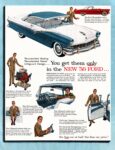 1956 Ford. You get them only in the New '56 Ford...