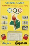 1956 Olympic Games. Melbourne 1956. Time for a … Capstan