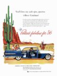 1956 Pontiac Catalina. Pontiac's fabulous for '56