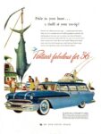 1956 Pontiac Star Chief Station Wagon. Pride in your heart... a thrill at your toe-tip!
