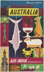 1957 Australia. Air-India International