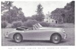 1957 Jaguar XK150 Drophead Coupe brochure