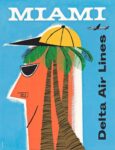 1957 Miami. Delta Air Lines