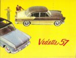 1957 Simca Vedette