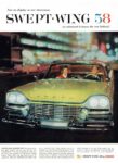 1958 Dodge Custom Royal Lancer. Swept-Wing 58