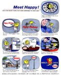 1958 Meet Happy! Esso