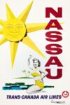 1958 Nassau. Trans-Canada Air Lines. TCA