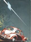 1958 Volkswagen Beetle Brochure Cover