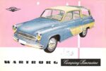 1959 Wartburg 311 Camping-Limousine