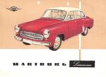1959 Wartburg 311 Limousine