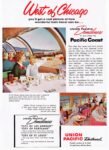 1959 West of Chicago you'll get a real picture of how wonderful train travel can be... Union Pacific Domeliners
